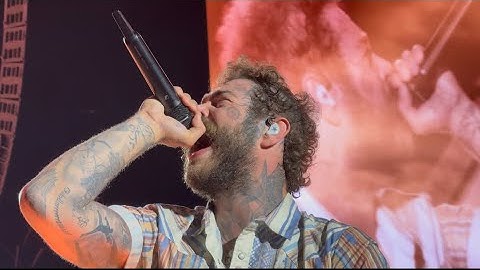 Post Malone - Goodbyes @I-Days 2025