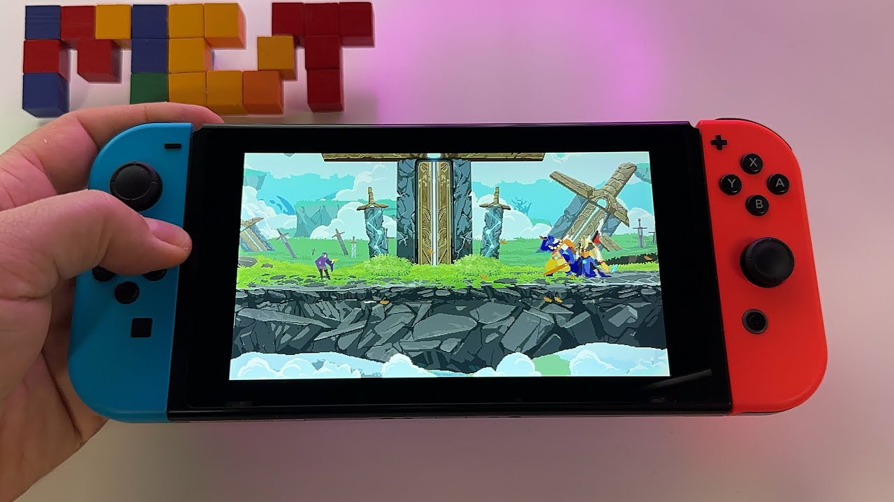 Astral Ascent | Nintendo Switch handheld gameplay - YouTube