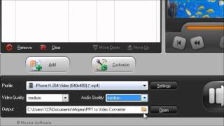 PPT to iPhone converter -- View PPT files on iPhone