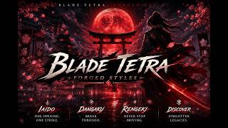Blade Tetra: Forged Styles - Official Trailer | Minecraft 1.20.1 Forge Mod