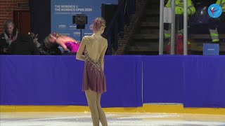 Lilly Almgren-Lidman 2026 Nordics Open Sp