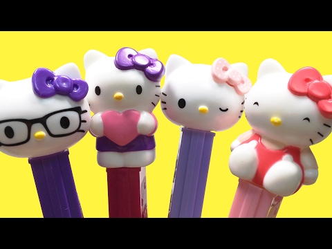 Hello Kitty Pez