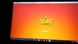 download Candy Crush game in a window 10 laptop