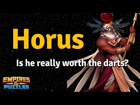 Horus: New meta or just a filler hero for the portal? | Empires and Puzzles