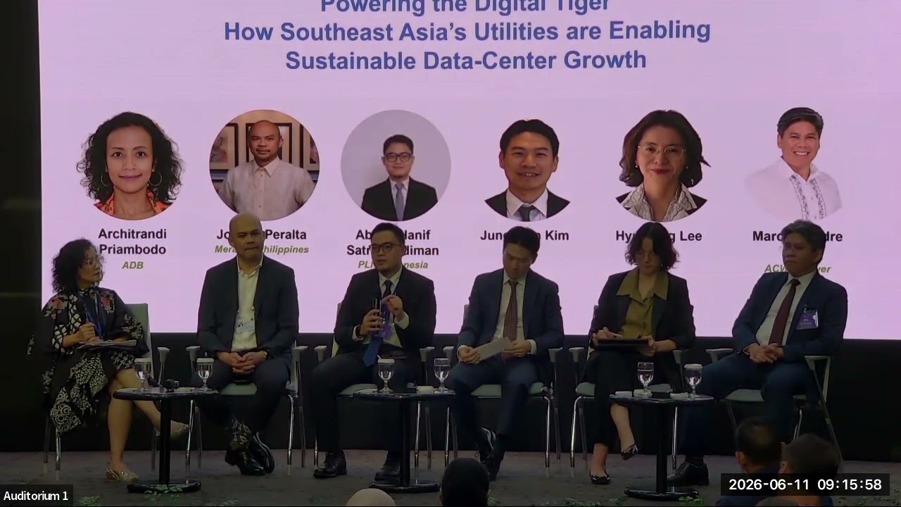 Sector/Thematic Session: Southeast Asia's Dual Transformation