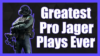 Greatest Pro League Jager Plays Ever