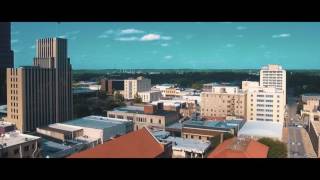 Aerial footage from various locations in tyler, tx.