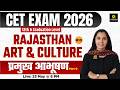 CET 2026 | Rajasthan Art & Culture | प्रमुख आभूषण Part-2 | Imp Questions + MCQs | Nikita Ma’am