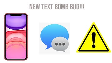 This New Text Bug Will CRASH ANY iPHONE!!! (iOS 13) (Link)