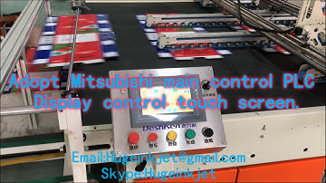 Full automatic Double sided adhesive and easy tear tape Applicator multi function for packaging