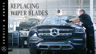 Mercedes-Benz Service Tips | Wiper Replacement