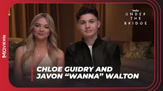 Famous Chloe Guidry & Javon 'Wanna' Walton Dive Into the True Crime of Hulu's Under the Bridge | Interview Wealth