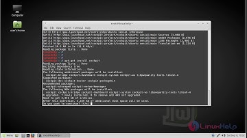 How to install Cockpit on Linux mint 18.03
