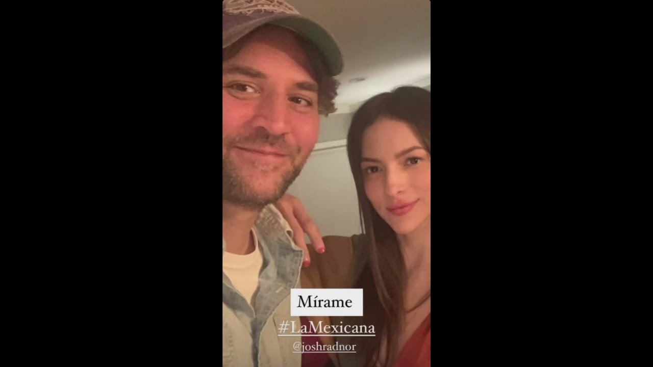 LaHistoria Paty Cantú & Josh Radnor