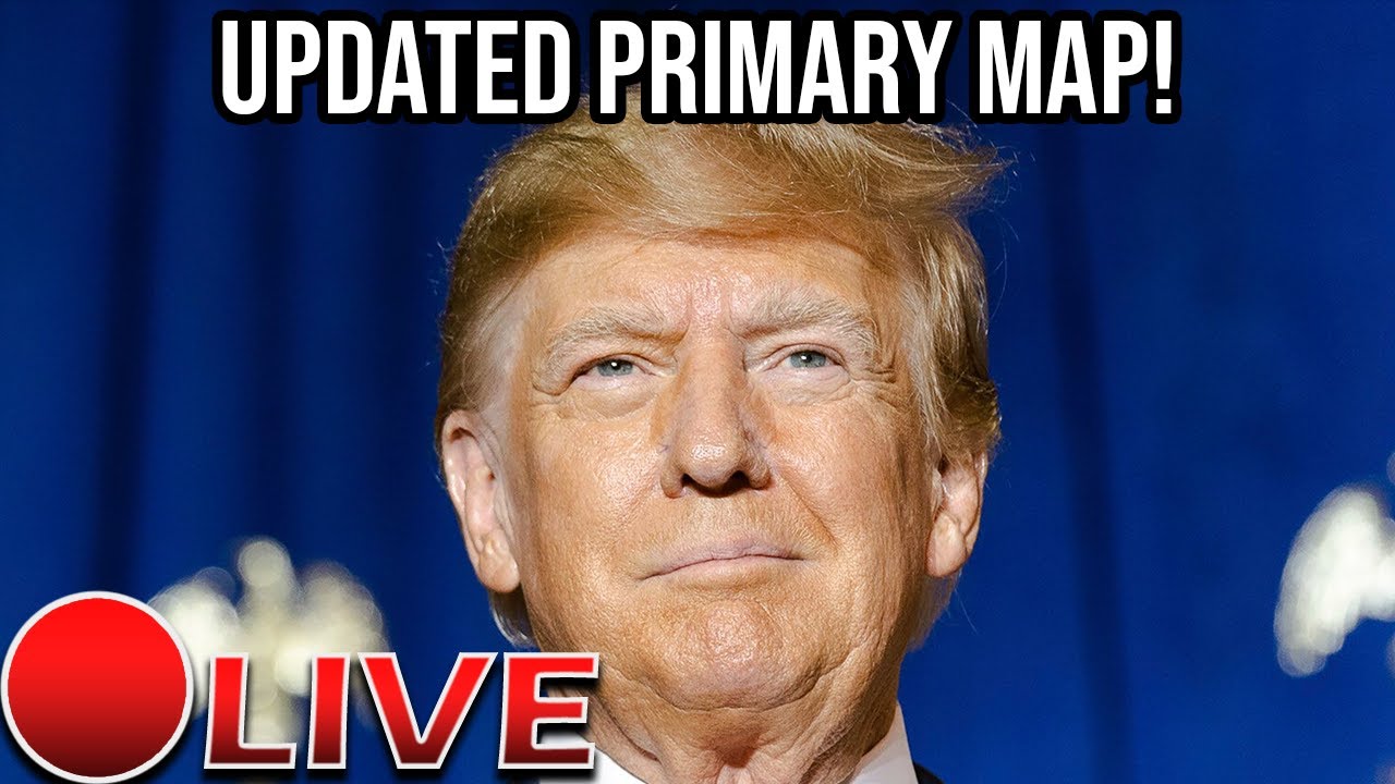 Live 2024 GOP Presidential Primary Map Prediction [June 2023] YouTube