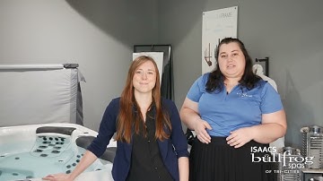 Adding Chemicals to your Bullfrog Spa | Spa Master Class