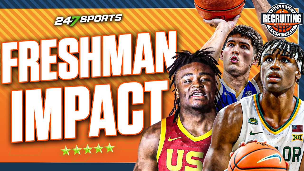 College Basketball Recruiting Weekly Who is the BEST Freshman This Season