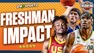 College Basketball Recruiting Weekly: Who is the BEST Freshman This Season?! 👀 🏀