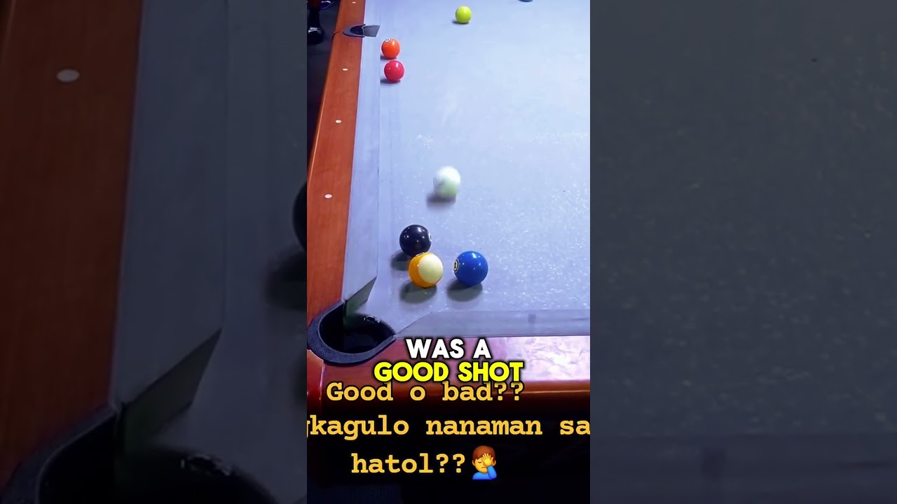 Image of video the Impossible 2 Ball Shot? Insane Precision in 9-Ball Pool! 2