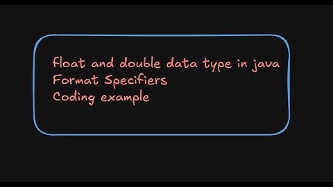 🚀 Master Float vs Double in Java 🔥| Precision, Differences, and Real-Life Examples Explained! #java