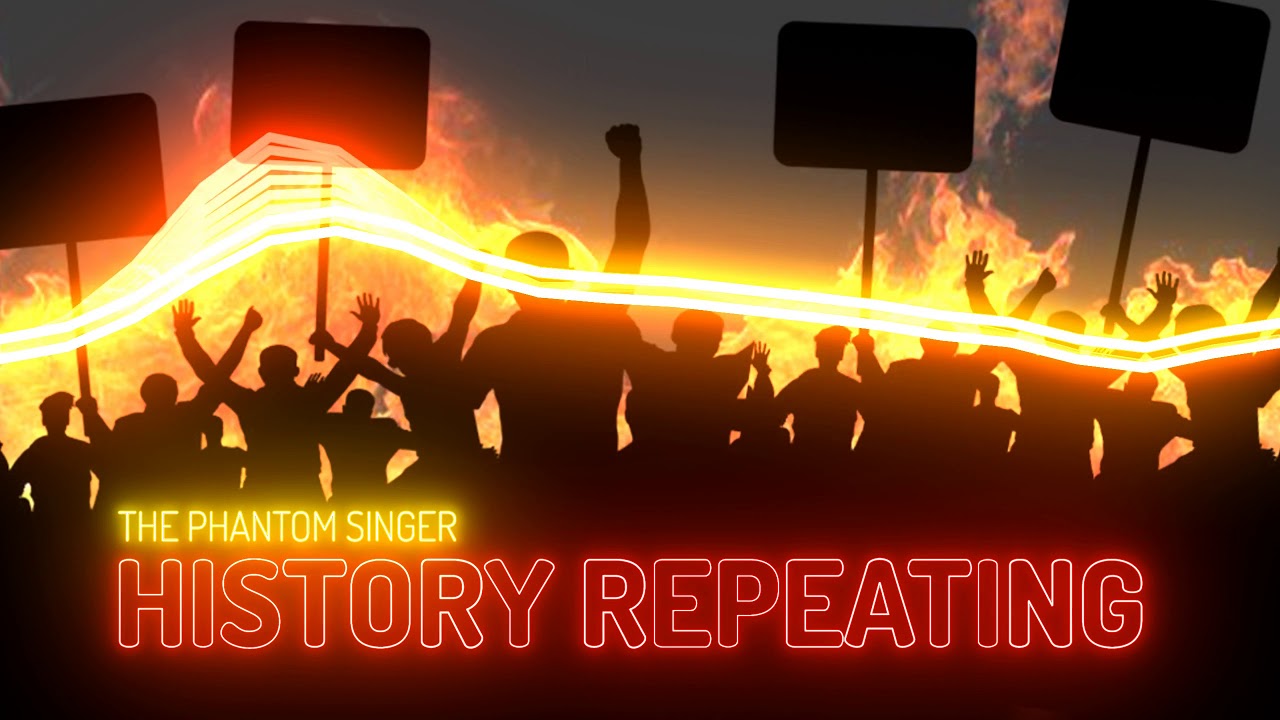 History Repeating (Propellerheads Cover) The Phantom Singer YouTube