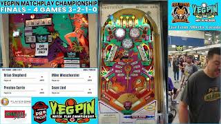 YEGPIN 2025 MATCHPLAY CHAMPIONSHIP FINALS