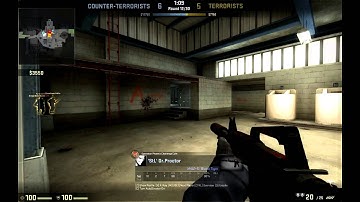 M4A1-S+Firegrenade ACE