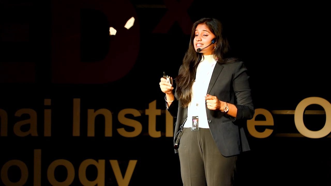 Inside the Mind of an Overthinker | Nishitha Raghunathan | TEDxChennai Institute Of Technology