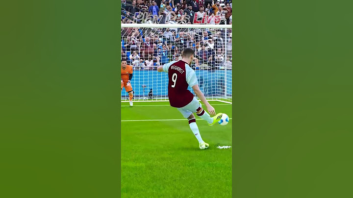 Weghorst Penalty Kick vs Man City