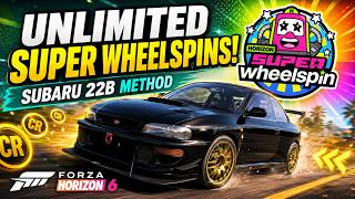 Forza Horizon 6 Unlimited Super Wheelspins Fastest Method With The Subaru 22b