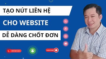 Tạo nút liên hệ Zalo, Facebook, Hotline...vào website Wordpress cự kỳ đơn giản | Thủ thuật wordpress