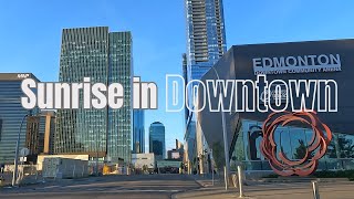 I See Tents and Homeless People While Driving Around Downtown Edmonton | Alberta Canada | maplesnaps