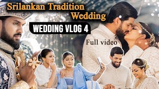 Srilankan Tradition wedding full video