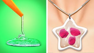 Fantastic Epoxy Resin Crafts And Cool DIY Jewelry & Accessories