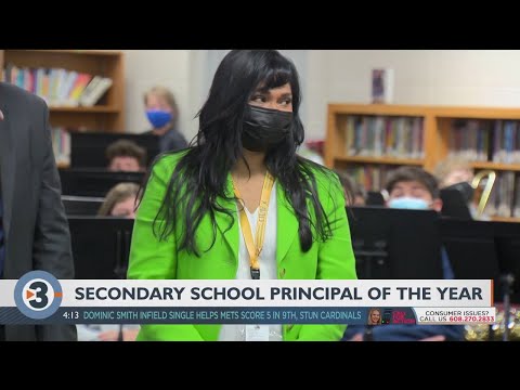 Cherokee Heights Middle School principal named Principal of the Year