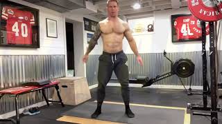 Buff Dad Challenge Day 2428 100 Squats