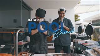 Experience Phuket’s Ultimate Pool Brunch at Kata Rocks | 25 Feb 2024