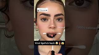 viral full lipstick hack ?? shorts trendinghacks viralshorts viralhacks short hack viral