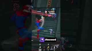 SPIDERMAN MIGHT BE THE MOST BALANCED HERO IN ALL OF GAMING! #rank1 #MARVELRIVALS #spiderman