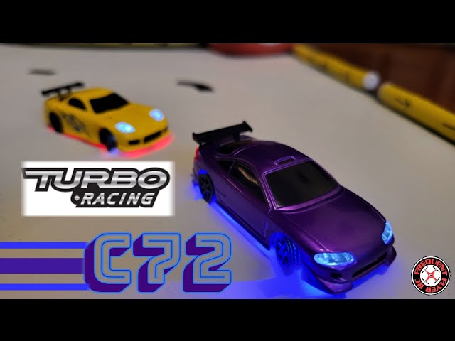 Turbo Racing C72 Upgraded 1/76 Sports Car Quick Review 