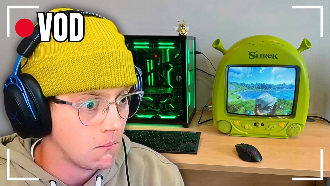 Reacting To YOUR Setups (VOD)