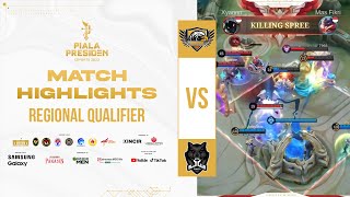 (MLBB MEN) HIGHLIGHT AVERNUS VS. JW ESPORTS - 32 BESAR FINAL REGIONAL QUALIFIER