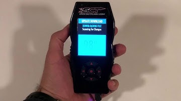 Updating Software On An SCT X4 Using WiFi