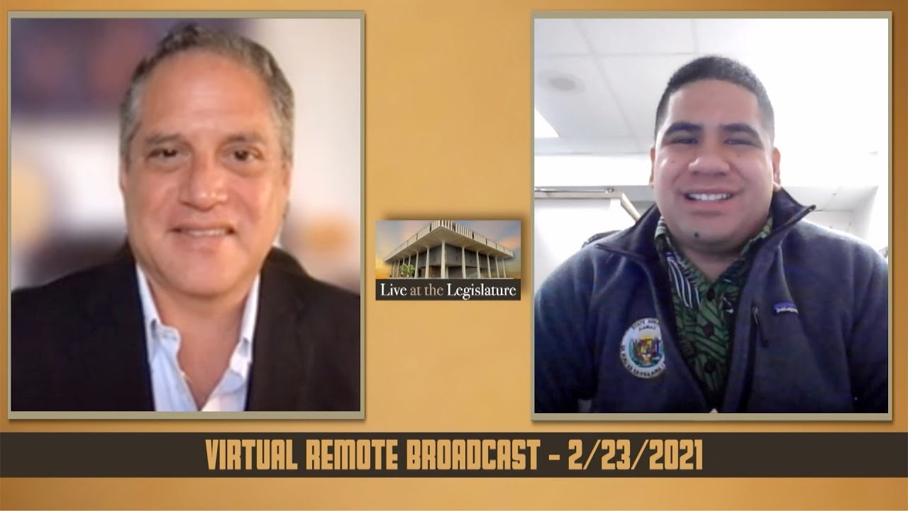 LIVE AT THE LEGISLATURE - SENATE - 2/23/2021