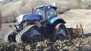 NEW HOLLAND T7.270 CINGOLATO da Giordano Cairo