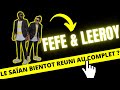 Capture de la vidéo Interview De Féfé & Leeroy  (Ex-Saïan Supa Crew) Pour L'album 365 Jours