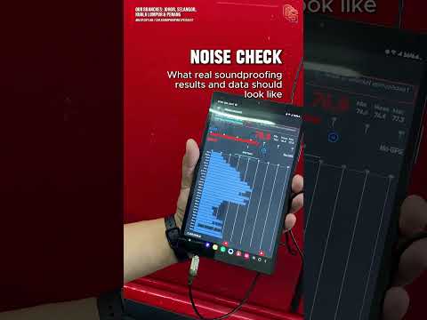 Experience the silence you deserve with Malaysia's #1 Car Soundproofing Specialist.
