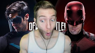 A REAL LIFE DEATH BATTLE!!! Reacting to 