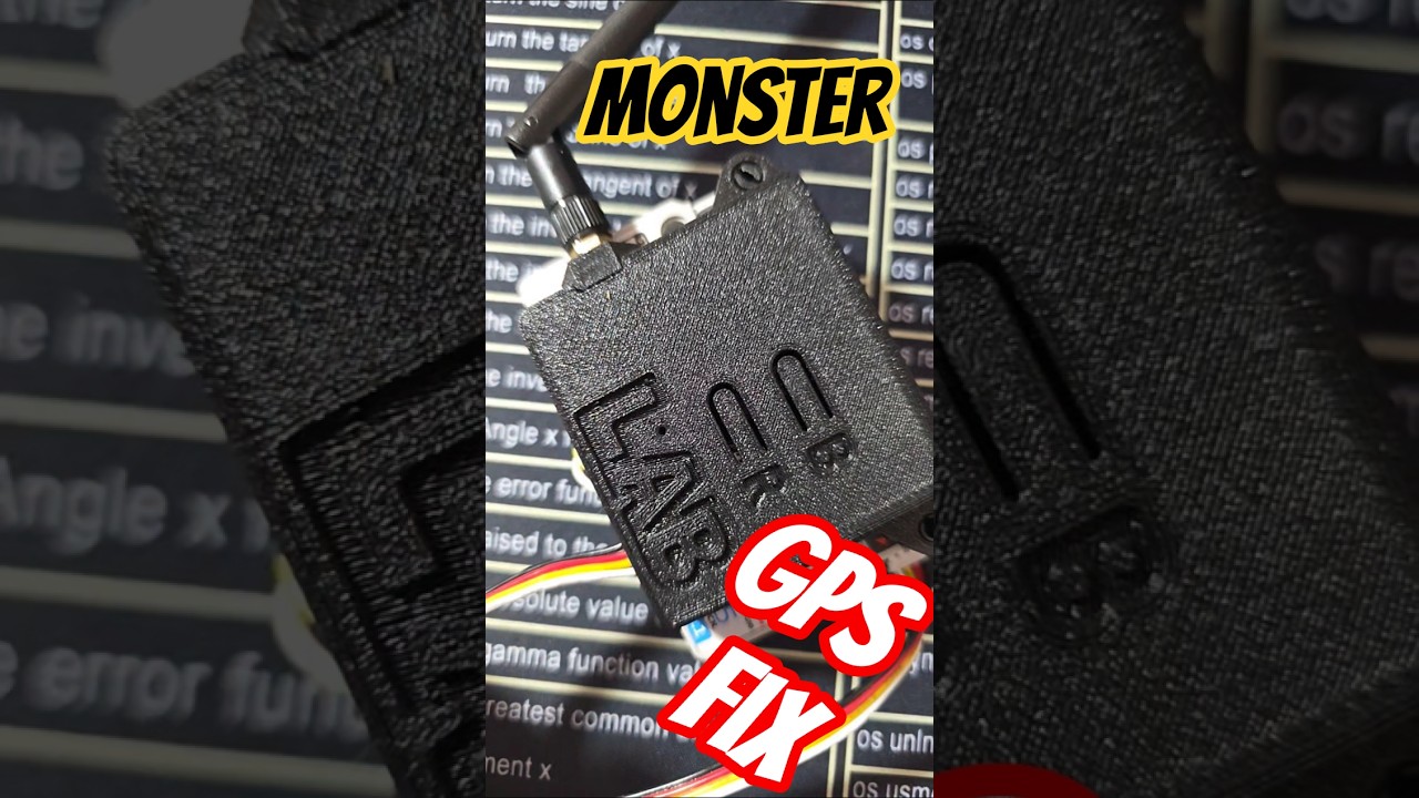 MonsterC5 GPS Fix 