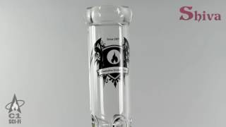 Cheeky One Galaxy Diffused Percolator Bong : Shiva Online
